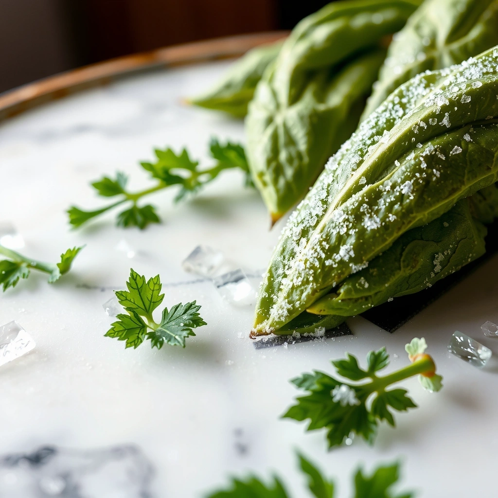 Materia prima e freschezza